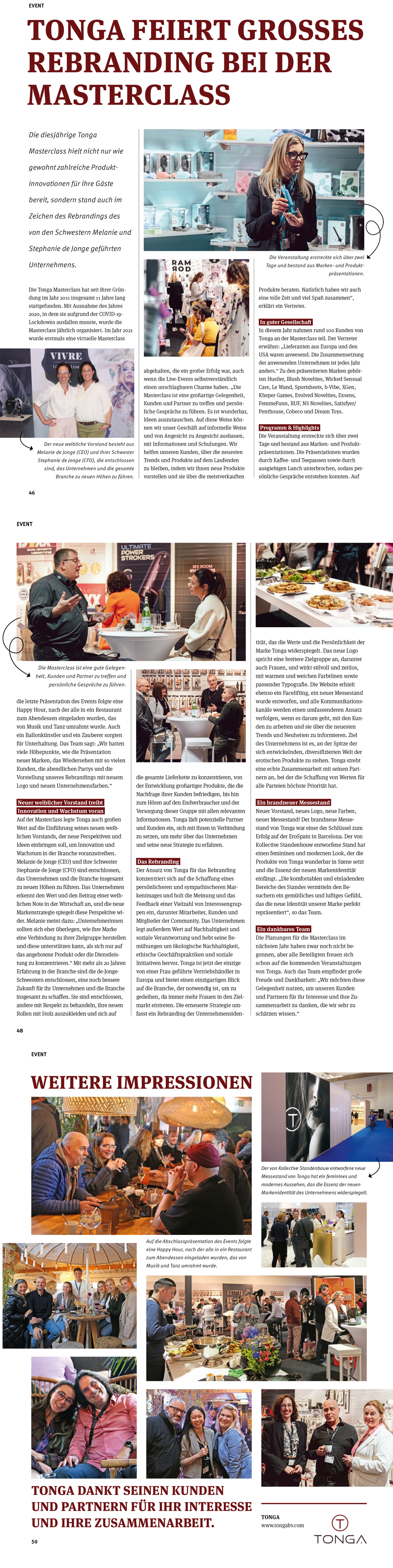 2023-06 Sign DE - Tonga Masterclass